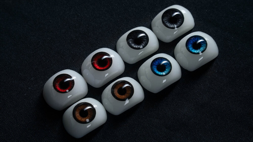 Yeux en résine SEDoll AYA Series